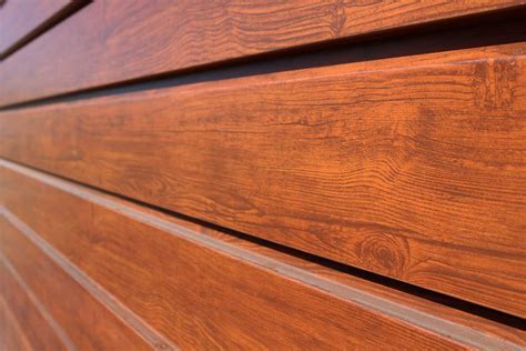 sheet metal that looks like wood|wood look exterior metal panels.